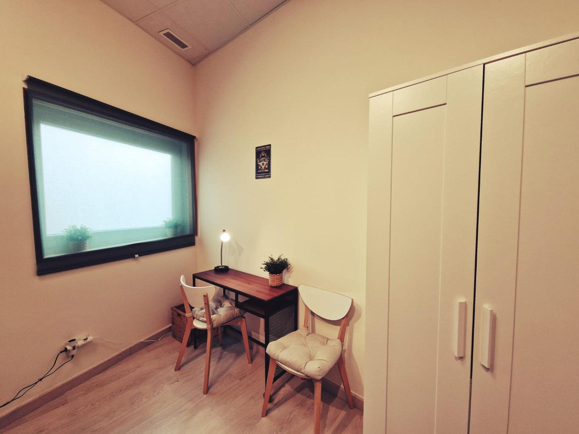Doppelzimmer mit Gemeinschaftsbad